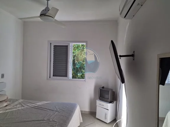 Imagem Apartamento à venda em Ubatuba-SP, Praia Grande: 2 quartos, 1 suíte, 1 sala, 2 banheiros, 58m² - Condomínio de luxo com lazer completo