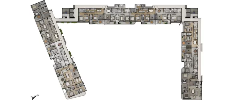 Imagem APARTAMENTO RESIDENCIAL em João Pessoa - PB, Jardim Oceania