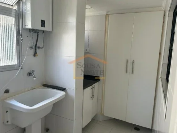 Imagem Apartamento 83m², 3 dormitórios, sala 2 ambientes com varanda, cozinha equipada com móveis, área...