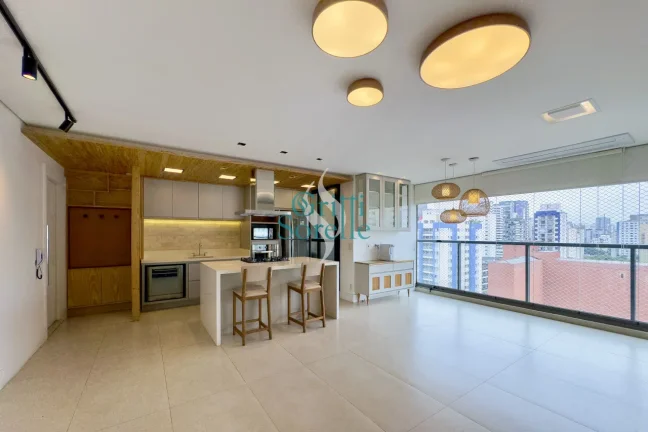 Imagem Apartamento à Venda na Vila Olímpia - São Paulo/SP.