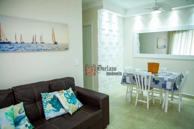 Imagem Apartamento com 2 dormitórios à venda, 56 m² por R$ 530.000,00 - Martim de Sá - Caraguatatuba/SP