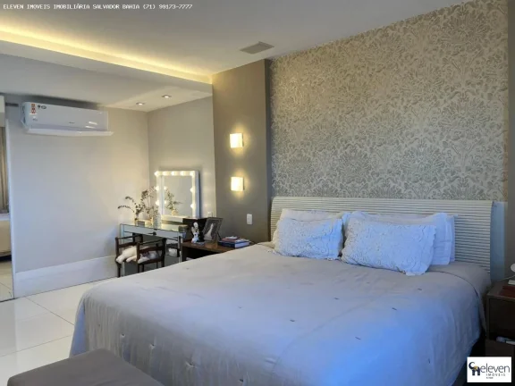 Imagem Apartamento para Venda em Salvador, Rio Vermelho, 3 dormitórios, 3 suítes, 5 banheiros, 4 vagas