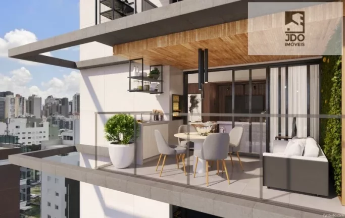 Imagem Apartamento a Venda no bairro Água Verde - Curitiba, PR