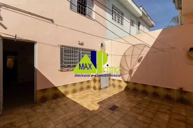 Imagem Excelente Casa para Locação na Vila Granada, São Paulo-SP: 2 Quartos, 1 Suíte, 1 Sala, 3 Banheiros, 2 Vagas de Garagem, 150m².