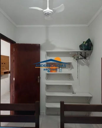 Imagem Apartamento mobiliado com 1 dormitório à venda 45m² por $ 210.000 - Prainha- Caraguatatuba/SP