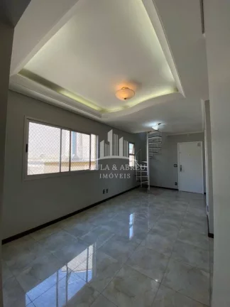 Imagem Cobertura 154m², 3 Dormitórios, sendo 1 Suíte, 1 vaga, Churrasqueira, sem elevador na Vila Guarani, Mauá-SP