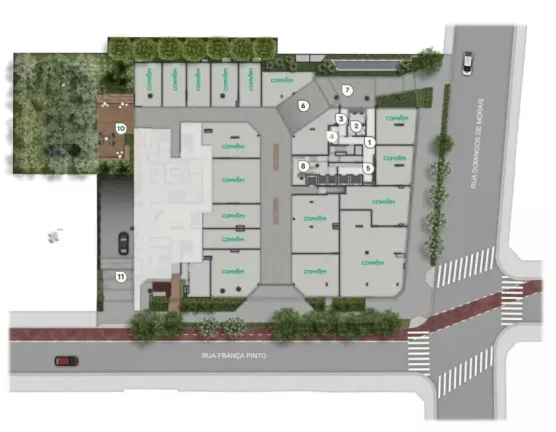 Imagem Helbor Patteo Vila Mariana Life ... Offices - Comercial