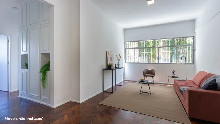 Imagem Apartamento Humaitá - 93M², 3 Dorms, 1 Vaga, Academia, Salão de Festas, Brinquedoteca, Quadra, Playground, Área Verde.