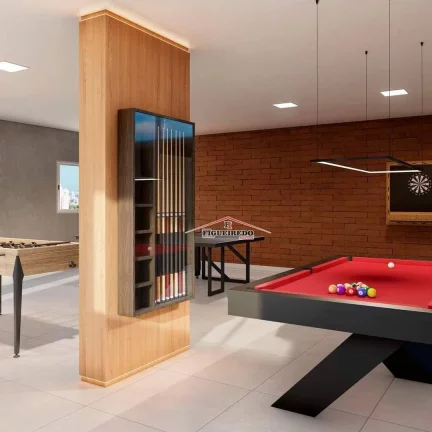 Imagem Apartamento à venda, 64 m² por R$ 443.000,00 - Vila Assunção - Praia Grande/SP
