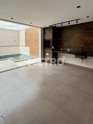 Imagem Casa à venda no Cond. Velho Chico com 3 suítes, uma com closet, piscina