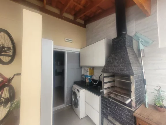 Imagem Sobrado com 2 dormitórios à venda, 89 m² por R$ 850.000,00 - Jardim Carlos Cooper - Suzano/SP