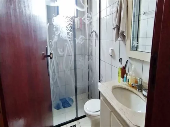 Imagem Cobertura com 2 dorms, Aviação, Praia Grande - R$ 560 mil, Cod: 1393
