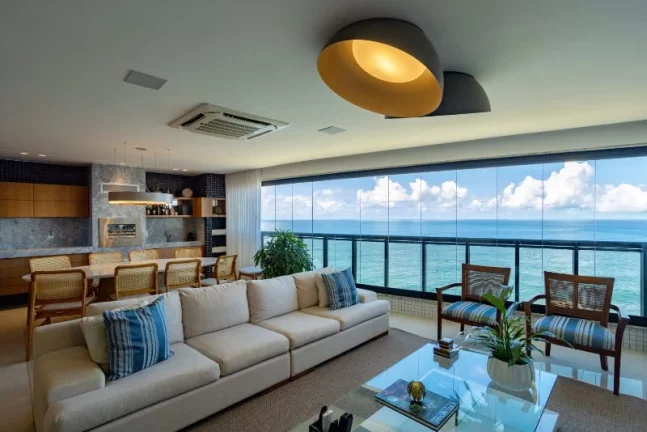 Imagem A 5ª Avenida Imóveis selecionou essa exclusivo apartamento cheio de charme e personalidade no Orizon View Houses - Morro Ipiranga 330,00m² e 05 vagas
