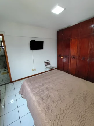 Imagem Apartamento Alto Padrão, 02 Quartos, 01 Suite, 03 Banheiros, Elevador, Area de Lazer, Beira Mar, Praia do Morro, Guarapari - ES