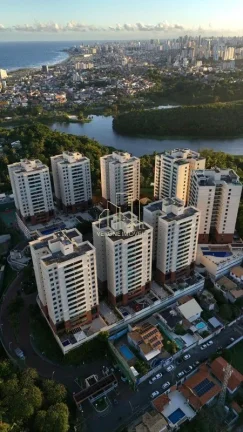 Apartamento de luxo à venda em Pituaçu: 4 suítes, 3 salas, 6 banheiros, 155,95 m² de pura sofisticação!