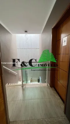 Imagem Sobrado para Venda em Sumaré, Residencial Real Parque Sumaré, 4 dormitórios, 1 suíte, 3 banheiros, 3 vagas