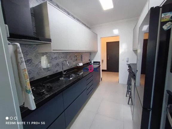 Imagem Apartamento com 3 dormitórios à venda, 120 m² por R$ 1.390.000,00 - Boqueirão - Santos/SP