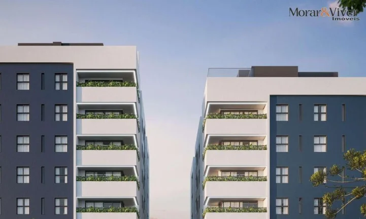 Imagem Apartamento para Venda em Curitiba, Portão, 2 dormitórios, 1 suíte, 2 banheiros, 1 vaga