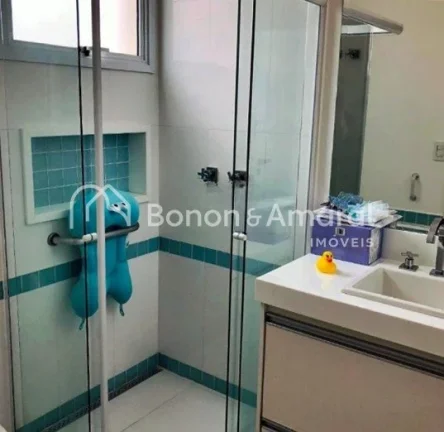 Imagem Casa à venda, 3 quartos, em condomínio, na região do Alphaville Campinas.

Casa térrea, com ambi...