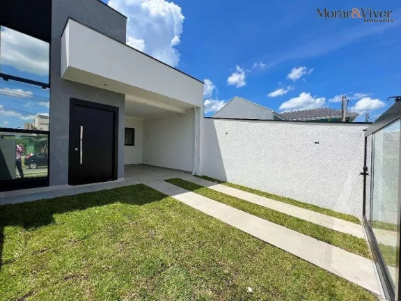 Imagem Casa para Venda em São José dos Pinhais, Cruzeiro, 3 dormitórios, 1 suíte, 2 banheiros, 2 vagas