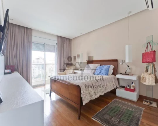 Imagem Apartamento Perdizes, proximo parque agua branca com 04 suites e 05 vagas