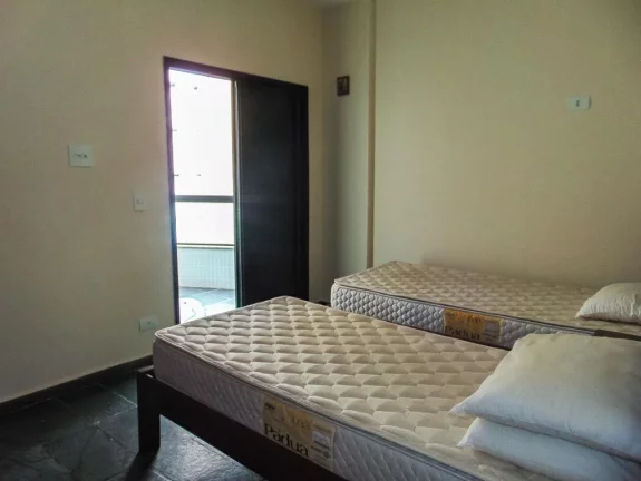 Imagem Astúrias - Apartamento com vista para o mar - Andar alto - Ótima localização.