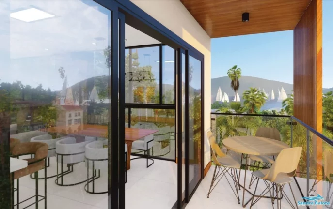 Imagem Apartamento de 1, 2 e 3 dormitórios no Saco da Ribeira/Ubatuba