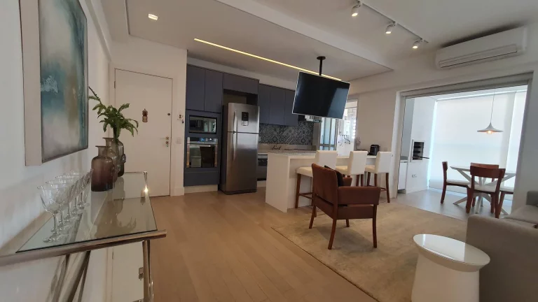 Imagem Loft Planejado e Mobiliado para Locação no Cambuí em Campinas