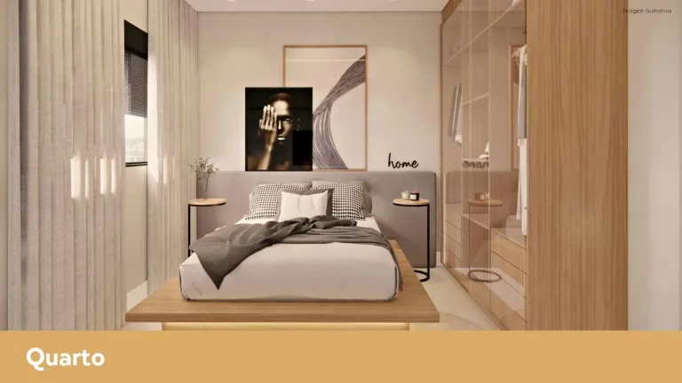 Imagem Apartamento à venda próximo da Alameda Lucas com 2 suítes, no condomínio Gió Vila Helena, Atibaia - SP