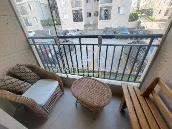 Imagem Apartamento para locação na Conceição, Osasco-SP: 2 quartos, 1 banheiro, 1 vaga, 50m² de área. Venha conferir!