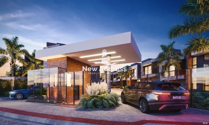 Imagem Casa Duplex 3 Quartos em Condomínio Privativo de Alto Luxo em Morada de Laranjeiras - Serra