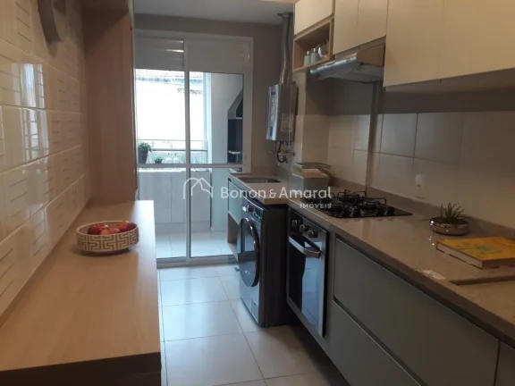 Imagem Apartamento com 3 dormitórios, sendo 1 suíte, garantindo praticidade e elegância. Conta com vista...