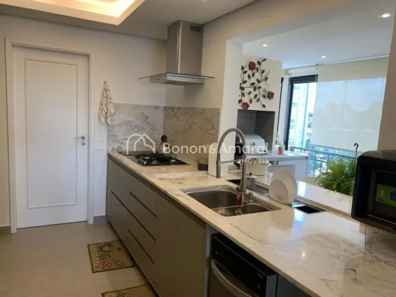 Imagem Apartamento à venda no Cambuí, em Campinas, com localização privilegiada e 146 m² de área úti...