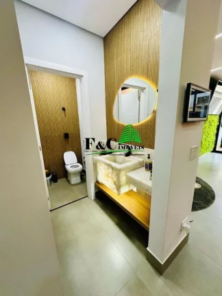Imagem Casa em Condomínio para Venda em Limeira, Terras de São Bento II, 3 dormitórios, 3 suítes, 2 banheiros, 3 vagas