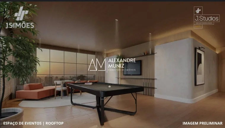 Imagem J. Studios Barão, apartamentos Studios à venda no Meireles