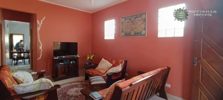 Imagem Casa com 5 dormitórios à venda, 131 m² por R$ 800.000,00 - Aviação - Praia Grande/SP