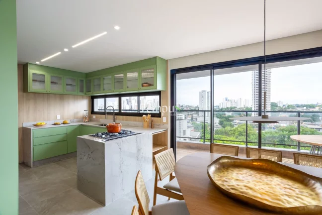 Imagem Ares Marista - Penthouse Alto Padrão Ares Marista 348m2 a 356m2, 4 Suítes Plenas, Vista Parque Areião, mude em 2025