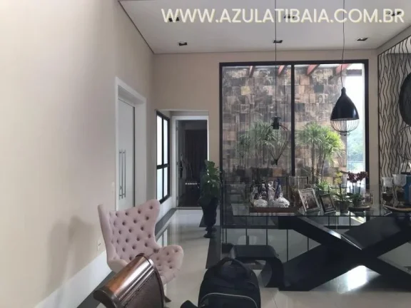 Imagem Casa em Condomínio para Venda em Atibaia, Condominio Flamboyant, 5 dormitórios, 5 suítes, 6 banheiros, 5 vagas