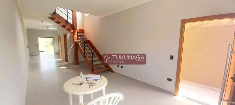 Imagem Sobrado com 3 dormitórios à venda, 122 m² por R$ 850.000,00 - Alvinópolis - Atibaia/SP