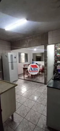 Imagem Amplo Sobrado com 5 dormitórios à venda, 198 m² por R$ 340.000 - Jardim Nova República - Cubatão/SP