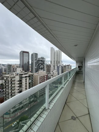 Imagem Apartamento de 4 Dormitórios sendo 3 suítes no bairro Guilhermina - Praia Grande