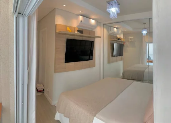 Imagem Apartamento Condomínio Edifício Gaudi 98 m² 2 Dormitórios e 2 Vagas
