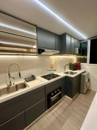 Imagem Cobertura com 2 dormitórios à venda, 129 m² por R$ 969.000,00 - Condomínio Park Lund - Lagoa Santa/MG