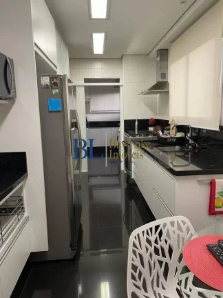 Imagem Ap Splendor Anália Franco 192M² - 3 Vagas - Depósito - Varanda Gourmet!