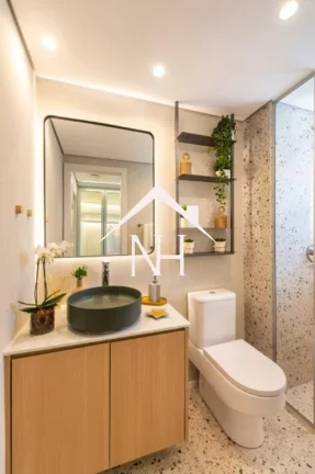 Imagem Apartamento de 104m em Perdizes c/3 suítes,2 vagas,terraço gourmet,piscina,fitness,bicicletário,spa,playground,pet place,sauna,coworking,brinquedoteca