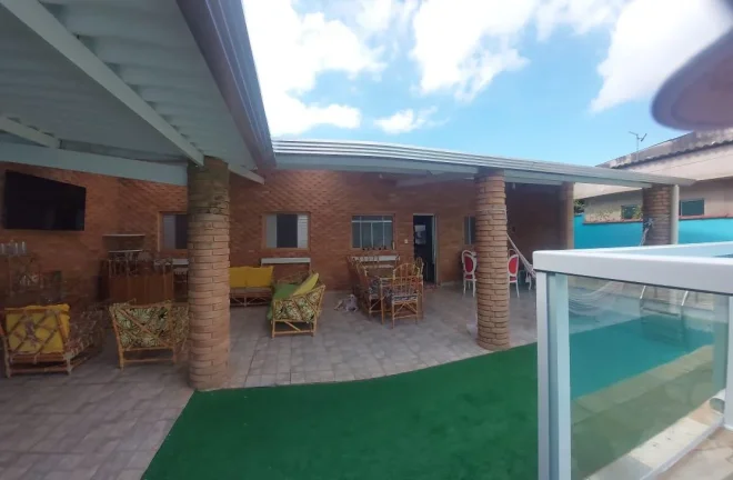 Imagem Casa para Venda em Itanhaém, Jardim America, 4 dormitórios, 1 suíte, 3 banheiros, 4 vagas