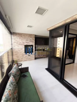 Imagem Vende apartamento Jardim Anália Franco 186m² 3 Suítes, sacada gourmet