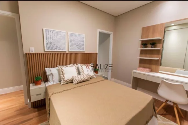 Imagem Apartamento pronto para morar com 3 dormitórios à venda, 74 m² por R$ 607.950 - Condomínio Manai Residence - Indaiatuba/SP