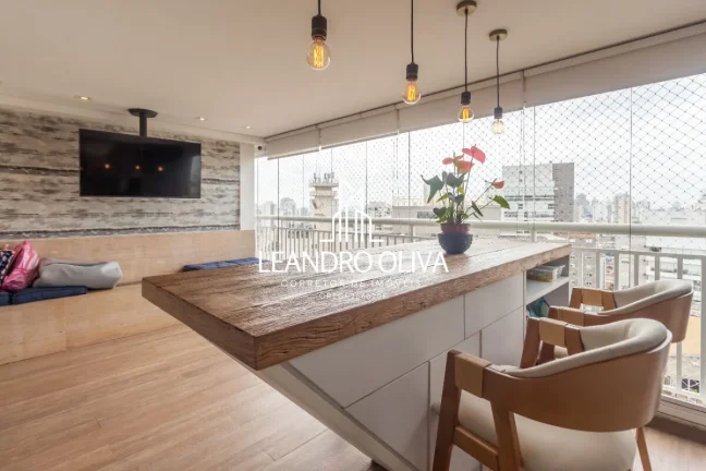 Imagem Condomínio Bella Vila Mariana - Apartamento tipo para venda em Chácara Inglesa com 2 quartos, sendo 1 suíte, 115m²