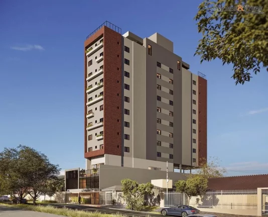 Imagem Cobertura Duplex para Venda em São José dos Pinhais, Centro, 3 dormitórios, 1 suíte, 2 banheiros, 2 vagas